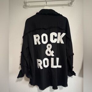 NWOT Theee cutest overshirt/ jacket- never worn